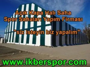 Kapalı Halı Saha Yapımı 2025 Kapalı Halı Saha Yapımı 2025 Kapalı Halı Saha Yapımı
