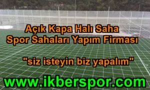 Kapalı Halı Saha Yapımı 2025 Kapalı Halı Saha Yapımı 2025 Kapalı Halı Saha Yapımı