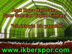 Kapalı Halı Saha Yapımı 2025 Kapalı Halı Saha Yapımı 2025 Kapalı Halı Saha Yapımı