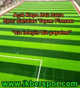 Kapalı Halı Saha Yapımı 2025 Kapalı Halı Saha Yapımı 2025 Kapalı Halı Saha Yapımı