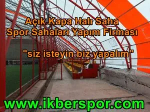 Kapalı Halı Saha Yapımı 2025 Kapalı Halı Saha Yapımı 2025 Kapalı Halı Saha Yapımı