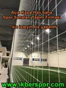 Kapalı Halı Saha Yapımı 2025 Kapalı Halı Saha Yapımı 2025 Kapalı Halı Saha Yapımı