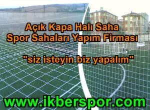 Kapalı Halı Saha Yapımı 2025 Kapalı Halı Saha Yapımı 2025 Kapalı Halı Saha Yapımı