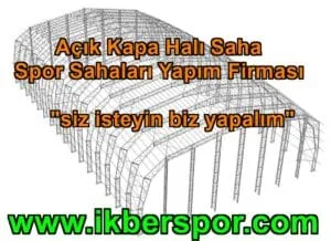Kapalı Halı Saha Yapımı 2025 Kapalı Halı Saha Yapımı 2025 Kapalı Halı Saha Yapımı