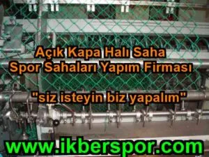 Kapalı Halı Saha Yapımı 2025 Kapalı Halı Saha Yapımı 2025 Kapalı Halı Saha Yapımı