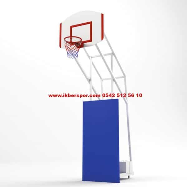 Basketbol Potası 4 Direk Seyyar Fiber Amerikan Panya