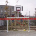 Futbol Kaleli Basketbol Potası Futbol Kaleli Basketbol Potası