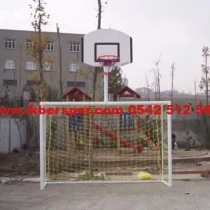 Futbol Kaleli Basketbol Potası