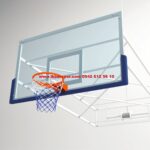 Katlanabilir Duvara Monte Basketbol Potası Katlanabilir Duvara Monte Basketbol Potası