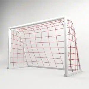 Minyatür Futbol Kalesi Metal Seyyar