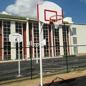 Tek Direk Basketbol Potası Fiber Amerikan Panya