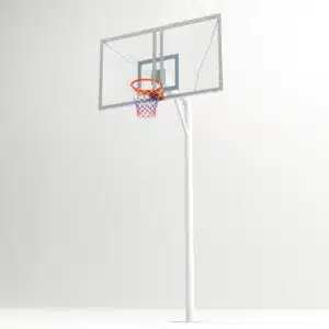 Tek Direkli Basketbol Potası Fiber 10mm