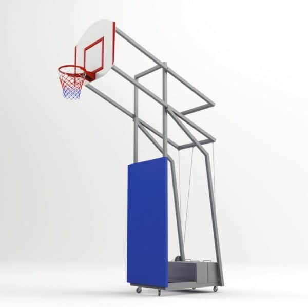 Tekerlekli Ağırlıklı Basketbol Potası Tekerlekli Ağırlıklı Basketbol Potası