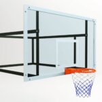 Yana Katlanabilir Duvara Monte Basketbol Potası Yana Katlanabilir Duvara Monte Basketbol Potası