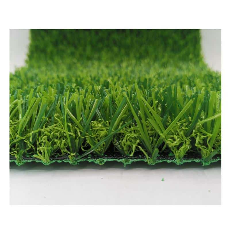 Artificial turf of tennis court