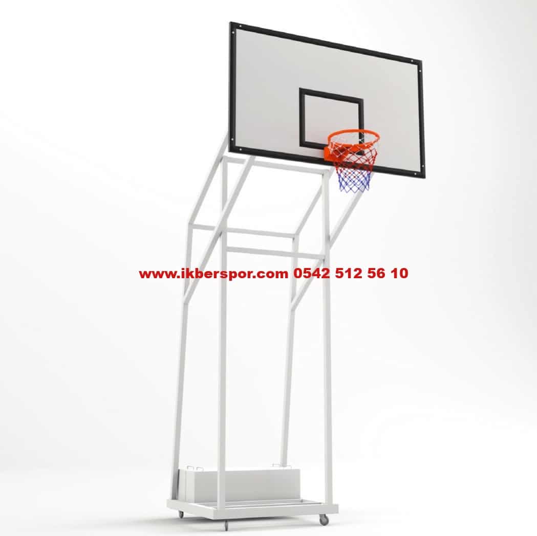 4 Direk Seyyar Basketbol Potası