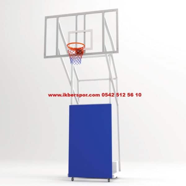 Basketbol Potası 4 Direk Ağırlıklı 15 mm