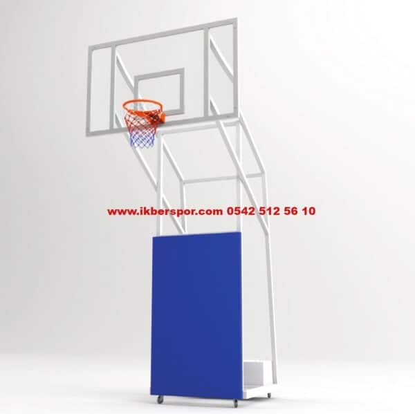 Basketbol Potası 4 Direk Ağırlıklı 18mm