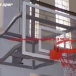 Duvara Monte Basketbol Potası Cam Panya 15 mm