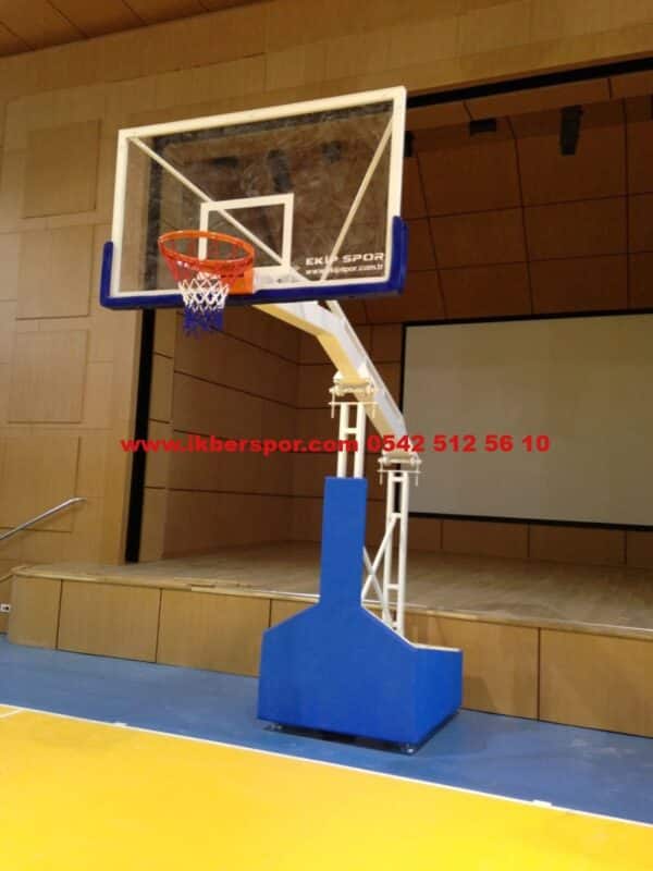 Profesyonel Basketbol Potası 245 cm Katlanmaz