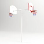 Tek Direk Çift Yönlü Basketbol Potası