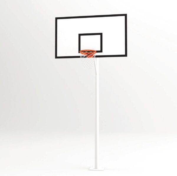 Tek Direkli Basketbol Potası Fiber