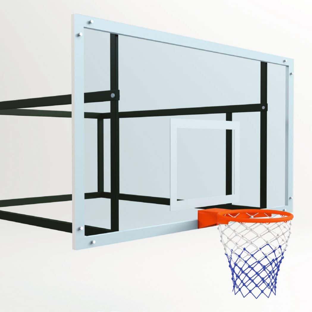 Yana Katlanabilir Duvara Monte Basketbol Potası