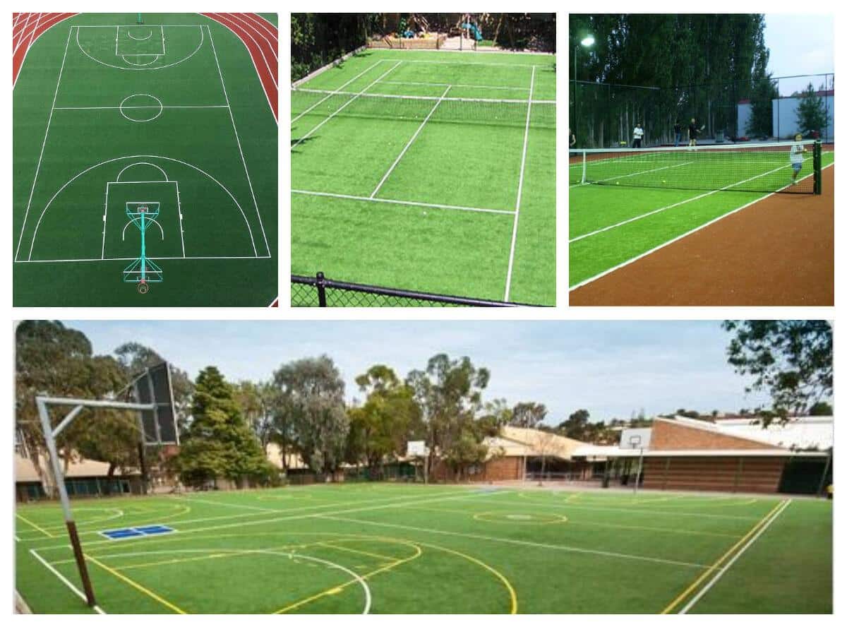 Artificial lawn for basketball court Blog